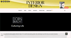 Desktop Screenshot of interiordesign.net